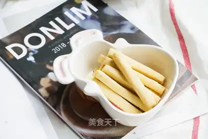 Milk-smelling toothsticks