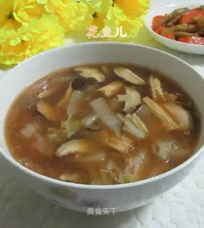 Sour sauerkraut