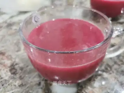 Vegetable juice