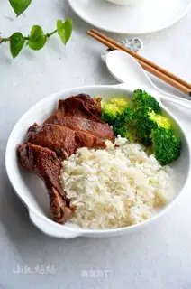 Duck rice