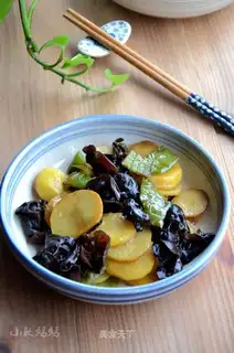 Pepper potato burn wood