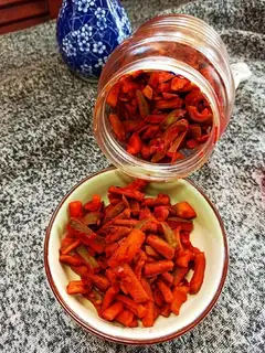Pickled radish