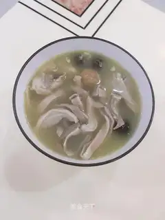 Pig belly chicken
