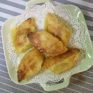 Banana souffle