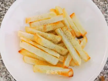 Roast fries