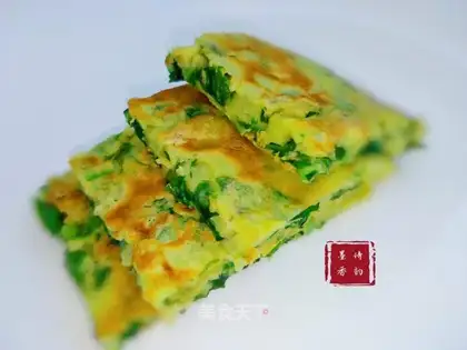 Wheat and eggcake