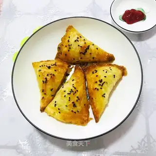 Hand-to-hand taco horns