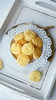 Butter cookies