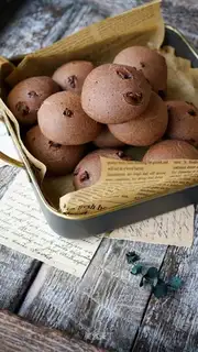 Chocolate potatoes