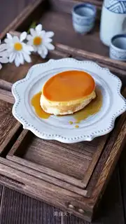 Caramel pudding