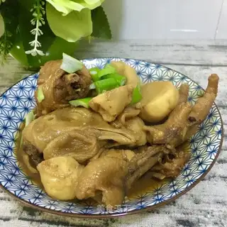 Potato chicken