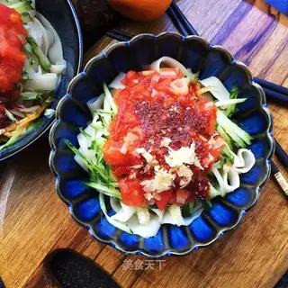The eggplant sauce