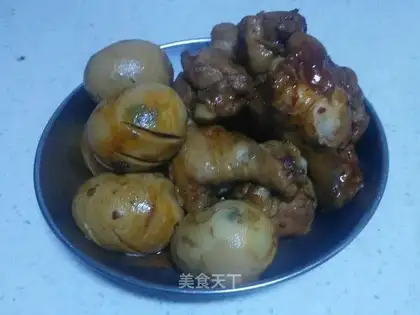 Smoky wings and eggs