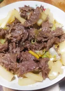 Beef chow