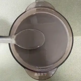 Three black rice