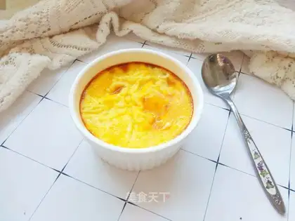 Milk egg pudding