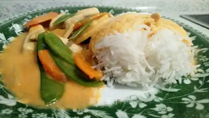 Thai curry chicken