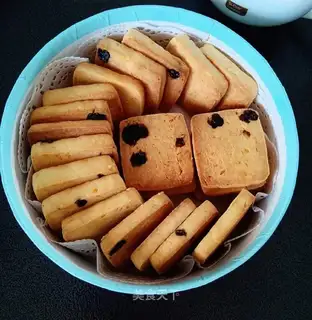 Lemon blueberry cookies