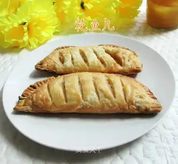 Peaches pie
