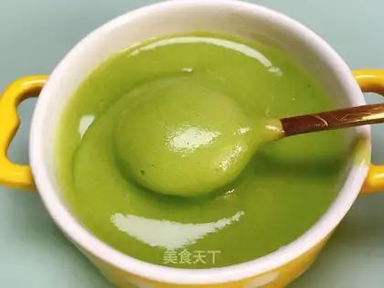 Shrimp mud from broccoli