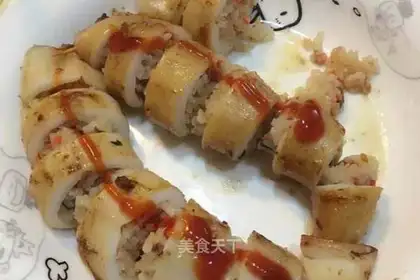 Squid rice