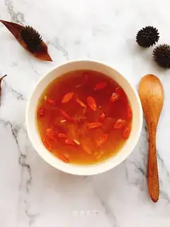 Red sugar rice round