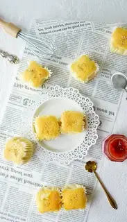 Corn cupcakes