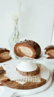 A dream cake roll