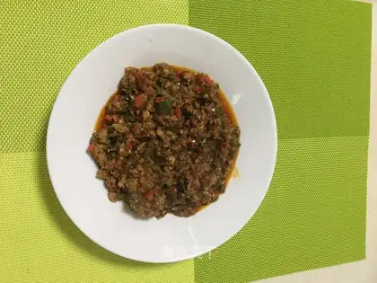Spicy sauerkraut mushroom sauce