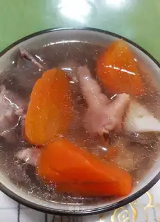 Pork soup
