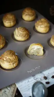 Latte puff
