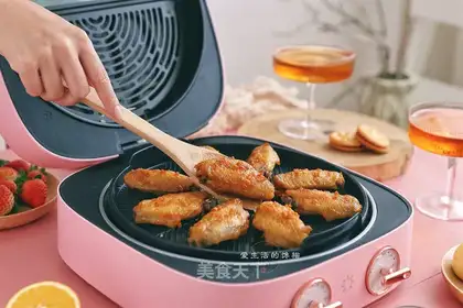 Garlic chicken wings
