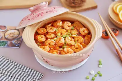 Shrimp tofu