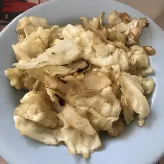 Snack and cabbage
