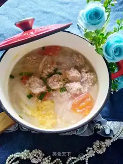 Homemade meatballs
