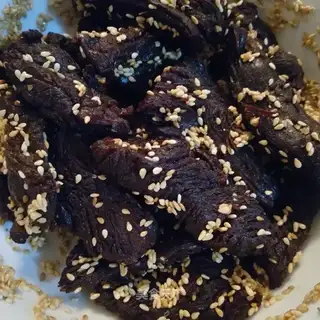 Beef jerky