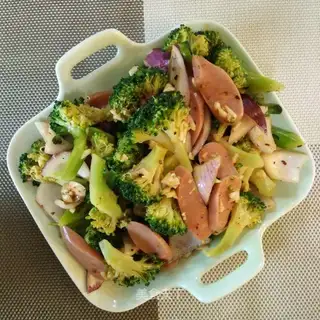 The broccoli
