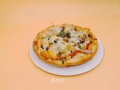 Vegetable pizza