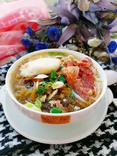 Sour noodles