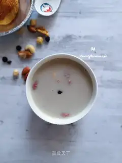Oatmeal mashed
