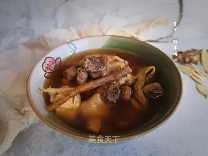 It'll be a chicken stew