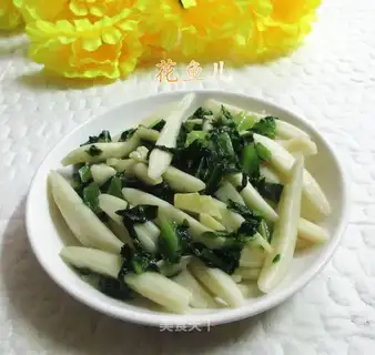 Scrambled noodles