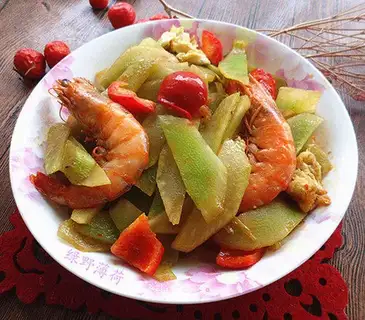 Shrimp fried