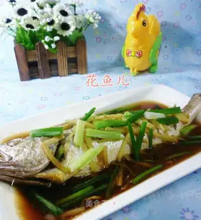 Fresh yellow fish