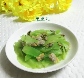 ♪ Flowers and clams ♪