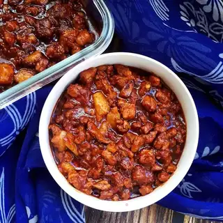 Spicy meat
