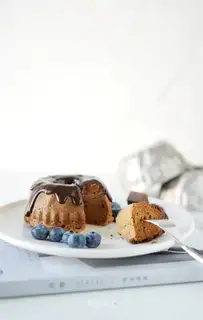 Chocolate Gollum Hoff cake