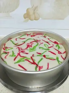 Rice steam cake