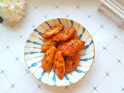 Honey chicken wings