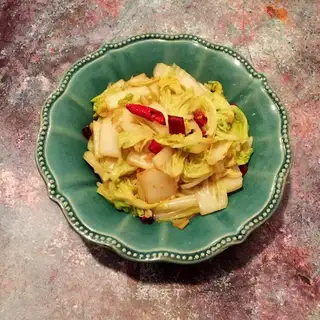 Jealousy cabbage